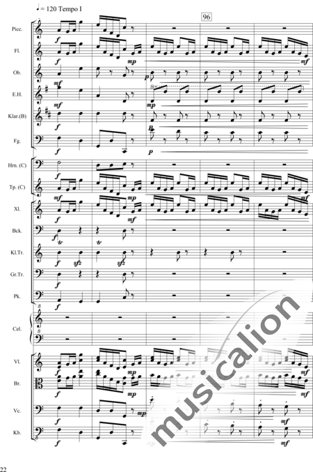 Pfaffenberger, Jürgen: Rigaudon - Xylophon+[Fl2+Ob+Ehn+Klar+Fg]+[HnC+TrpC]+[Pk+Px3]+[Kl+|aI]+[Vl2+Vla2+Vc+Kb]:22