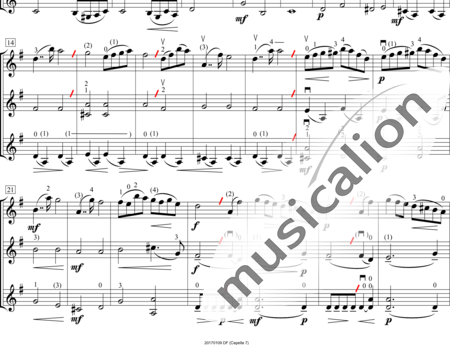 Dancla, Charles: Romance - Violin 3:1