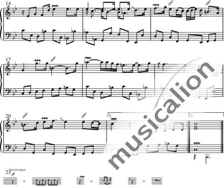 Purcell, Henry: Prelude en Maniere de Chaconne - Klavier:2