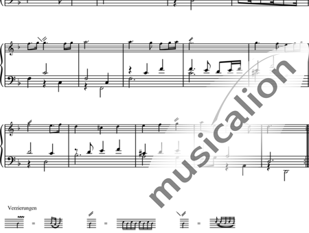 Purcell, Henry: Sefauchi´s Farewell - Piano:1