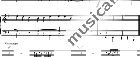 Purcell, Henry: A new Irish tune (Cembalo) - Klavier:1