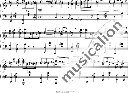 Scott, James: Dixie Dimples - Piano:1