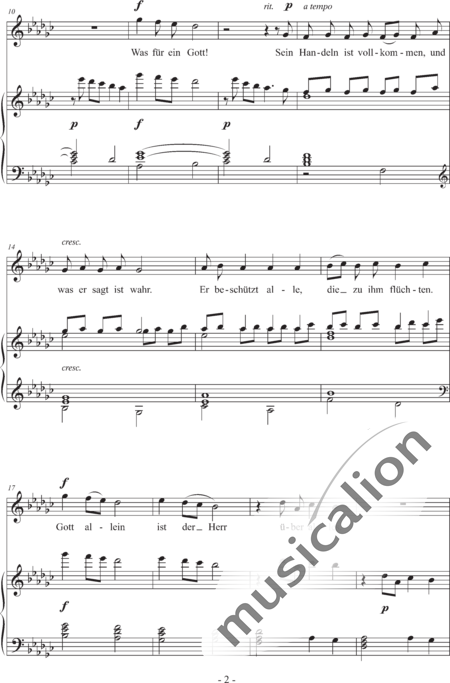 Hecker, Hartmut: Psalm 18; 29-33 - Solo>Sop+Klavier:2