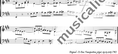 Rinck, (Johann) Christian Heinrich: Christus, der ist mein Leben, Chorale arrangement: Partita - 3rd Revision - Organ:1