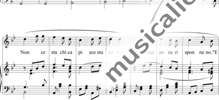 de Curtis, Ernesto: Amalia - Solo>sop+Piano:1