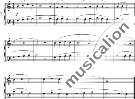 Bartók, Béla: Erste Zeit am Klavier (18 leichte kleine Stücke) - Klavier:1