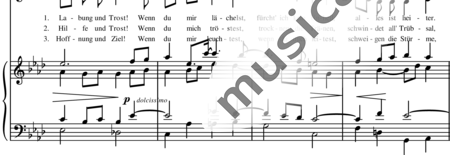 Reger, Max: O Stern im Meere (Marienlied 3) - Solo>Sop/Alt+Org:1