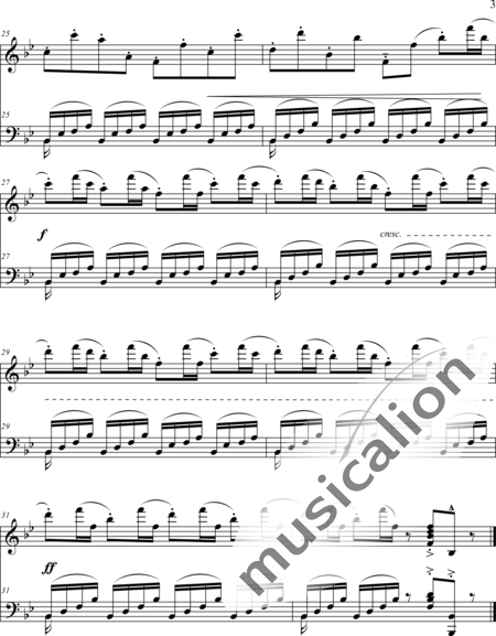 Tschaikowsky, Peter Iljitsch: Chinesischer Tanz - Klavier:3