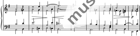Reger, Max: Oh lilio puro (Canto a María 4) - Solo>sop/alto+Org:1