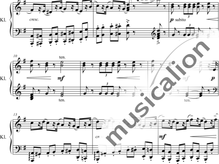 Chaikovsky, Peter Iljitsch: Marcha - Piano:1