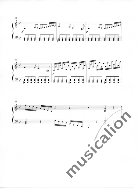 Mayrhofer, Christian: Etüde - Klavier:4
