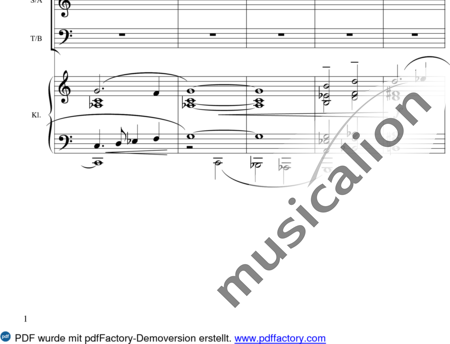 Esser, Stefan: Värmeland-Variationen - Chor>SATB+Klavier:1