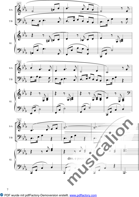 Esser, Stefan: Värmeland-Variationen - Chor>SATB+Klavier:7