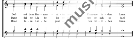 Chetham, John: Komm, heil´ger Geist - Coro>SATB:1