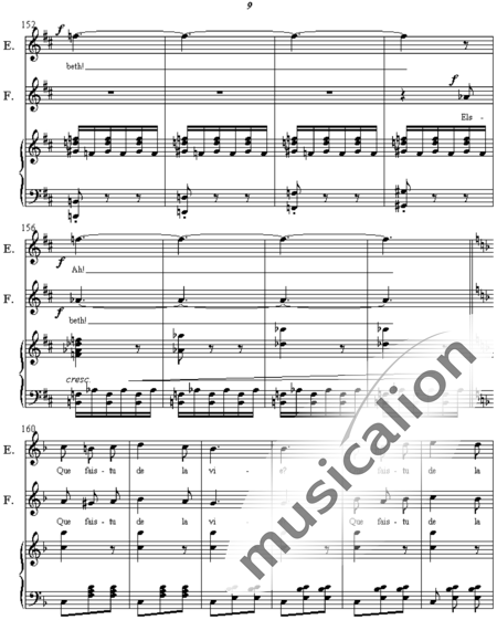 Offenbach, Jacques
: Duo Fantasio - Solo>sop2+Piano:9