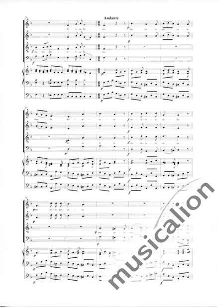 Mayrhofer, Christian: Gloria - Chor>SATB+Org+Vc:3