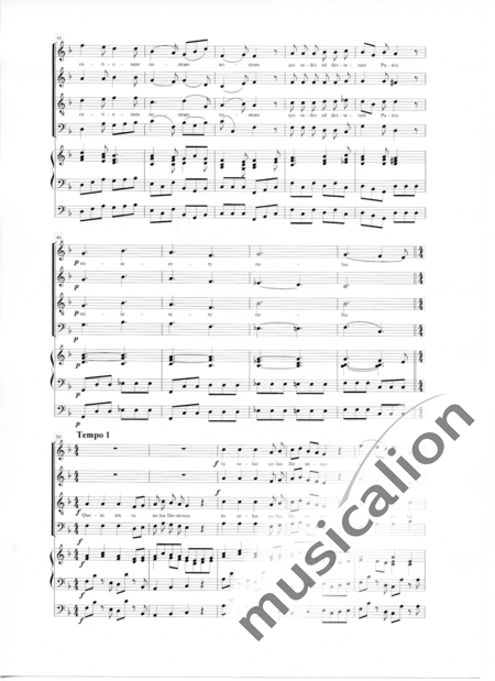 Mayrhofer, Christian: Gloria - Chor>SATB+Org+Vc:4