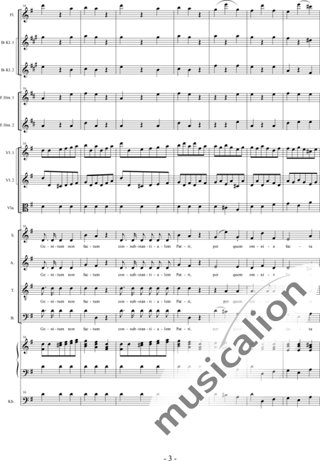 Bühler, Franz
: Missa in G: Credo - Coro>SATB+[Fl+Clar2]+Cr2+Org+[Vl2+Vla+Cb]:3