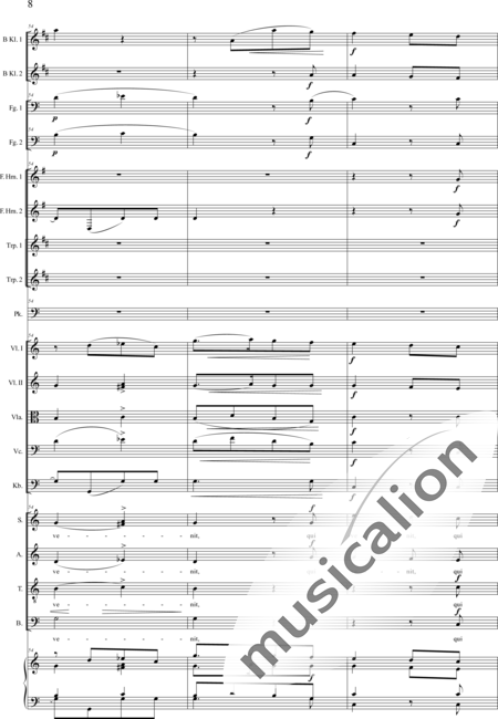 Brosig, Moritz
: Dritte Messe: Benedictus - Solo>sop/alto/Ten/bajo+Coro>SATB+Clarinete  2+Corno +Fg2+[Cr+Trp2]+Tp+Org+[Vl2+Vla+Vc+Cb]:8