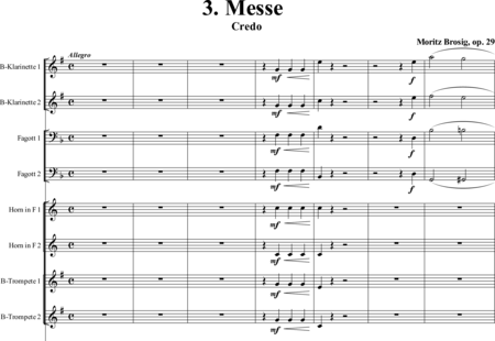 Brosig, Moritz
: Dritte Messe: Credo - Solo>sop/alto/Ten/bajo+Coro>SATB+Viola+Violoncello+Contrabajo+[Clar2+Fg2]+[Cr2+Trp2]+Tp+Org+Vl2:0