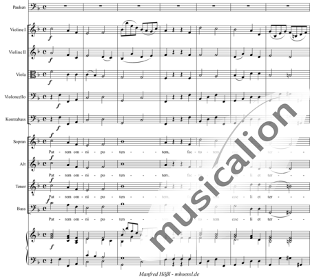 Brosig, Moritz
: Dritte Messe: Credo - Solo>sop/alto/Ten/bajo+Coro>SATB+Viola+Violoncello+Contrabajo+[Clar2+Fg2]+[Cr2+Trp2]+Tp+Org+Vl2:1