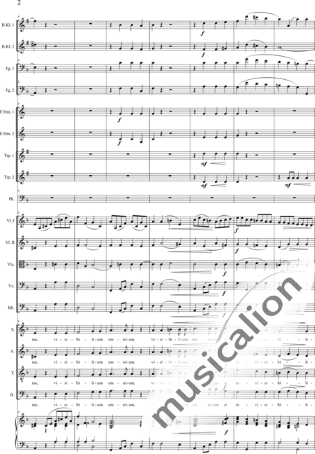 Brosig, Moritz
: Dritte Messe: Credo - Solo>sop/alto/Ten/bajo+Coro>SATB+Viola+Violoncello+Contrabajo+[Clar2+Fg2]+[Cr2+Trp2]+Tp+Org+Vl2:2