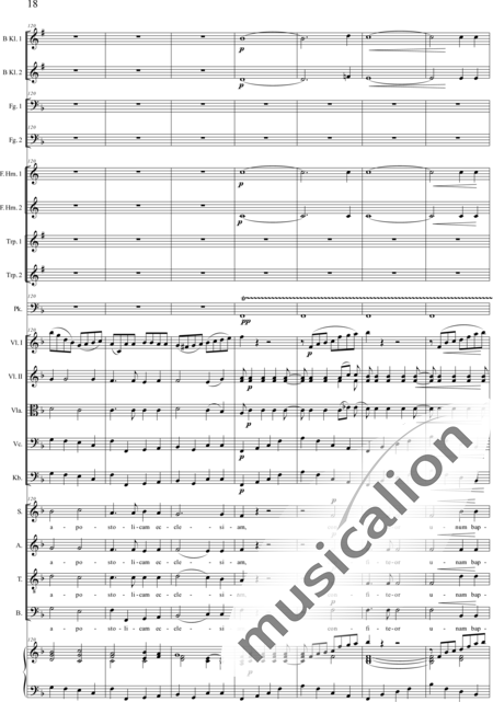 Brosig, Moritz
: Dritte Messe: Credo - Solo>sop/alto/Ten/bajo+Coro>SATB+Viola+Violoncello+Contrabajo+[Clar2+Fg2]+[Cr2+Trp2]+Tp+Org+Vl2:18