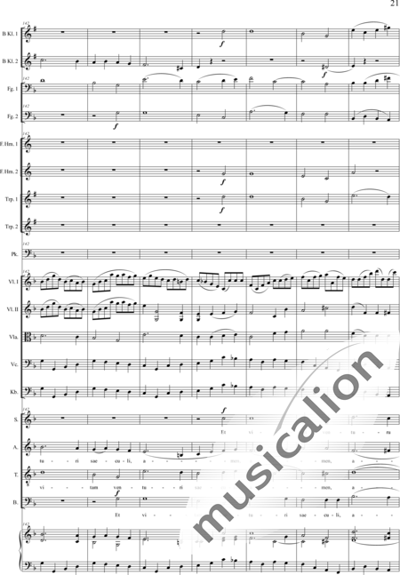 Brosig, Moritz
: Dritte Messe: Credo - Solo>sop/alto/Ten/bajo+Coro>SATB+Viola+Violoncello+Contrabajo+[Clar2+Fg2]+[Cr2+Trp2]+Tp+Org+Vl2:21