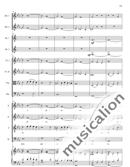 Brosig, Moritz
: Requiem in C: Agnus Dei - Solo>Ten/bajo+Coro>SATB+Ob2+Cr2+Org+[Vl2+Vla+Cb]:11