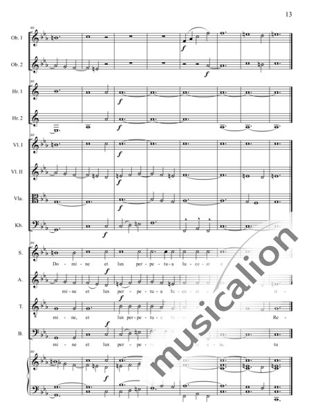 Brosig, Moritz
: Requiem in C: Agnus Dei - Solo>Ten/bajo+Coro>SATB+Ob2+Cr2+Org+[Vl2+Vla+Cb]:13