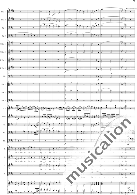 Brosig, Moritz
: Fest-Messe: Gloria - Solo>sop/alto/Ten/bajo+Coro>SATB+[Clar2+Fg2]+[Cr2+Trb3+Trp2]+Tp+Org+[Vl2+Vla+Vc+Cb]:9