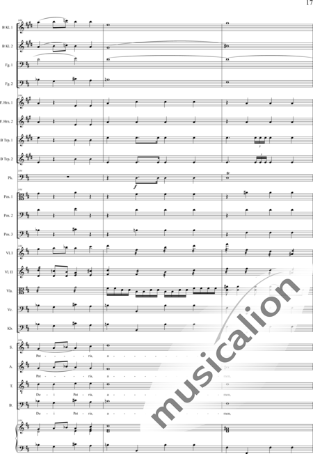 Brosig, Moritz
: Fest-Messe: Gloria - Solo>sop/alto/Ten/bajo+Coro>SATB+[Clar2+Fg2]+[Cr2+Trb3+Trp2]+Tp+Org+[Vl2+Vla+Vc+Cb]:17
