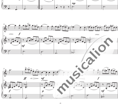 Heim - Brem, Mathilde: Kleines Vortragsstück - Violine+Klavier:1