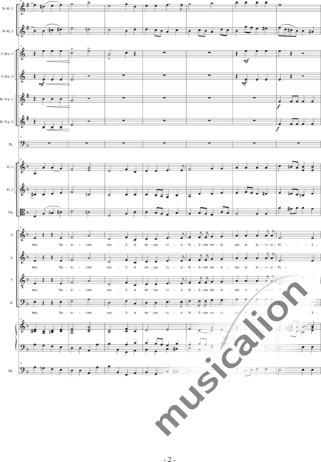 Brosig, Moritz
: Fourth Mass in F: Credo - Solo>Ten/bajo+Coro>SATB+Clar2+[Cr2+Trp2]+Tp+Org+[Vl2+Vla+Vc+Cb]:2