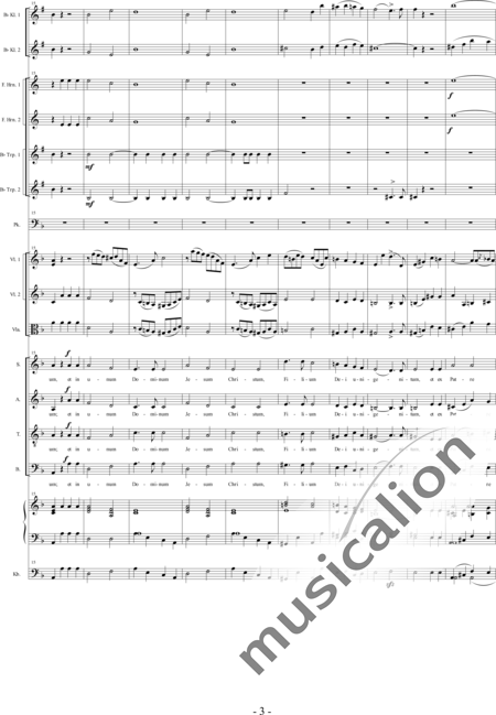 Brosig, Moritz
: Fourth Mass in F: Credo - Solo>Ten/bajo+Coro>SATB+Clar2+[Cr2+Trp2]+Tp+Org+[Vl2+Vla+Vc+Cb]:3