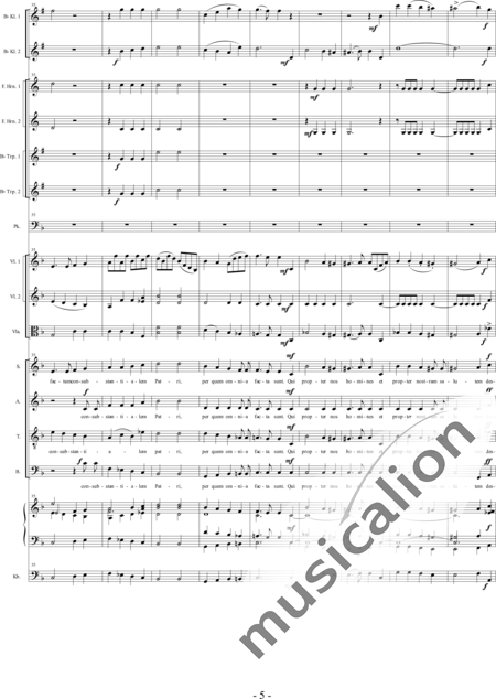 Brosig, Moritz
: Fourth Mass in F: Credo - Solo>Ten/bajo+Coro>SATB+Clar2+[Cr2+Trp2]+Tp+Org+[Vl2+Vla+Vc+Cb]:5