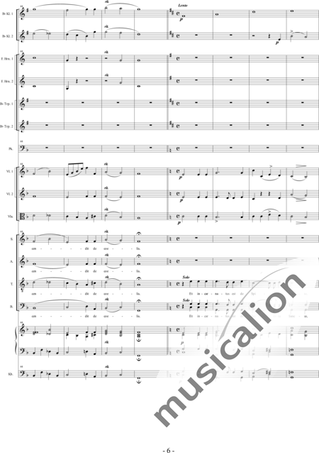 Brosig, Moritz
: Fourth Mass in F: Credo - Solo>Ten/bajo+Coro>SATB+Clar2+[Cr2+Trp2]+Tp+Org+[Vl2+Vla+Vc+Cb]:6