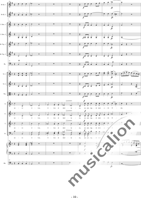 Brosig, Moritz
: Fourth Mass in F: Credo - Solo>Ten/bajo+Coro>SATB+Clar2+[Cr2+Trp2]+Tp+Org+[Vl2+Vla+Vc+Cb]:10