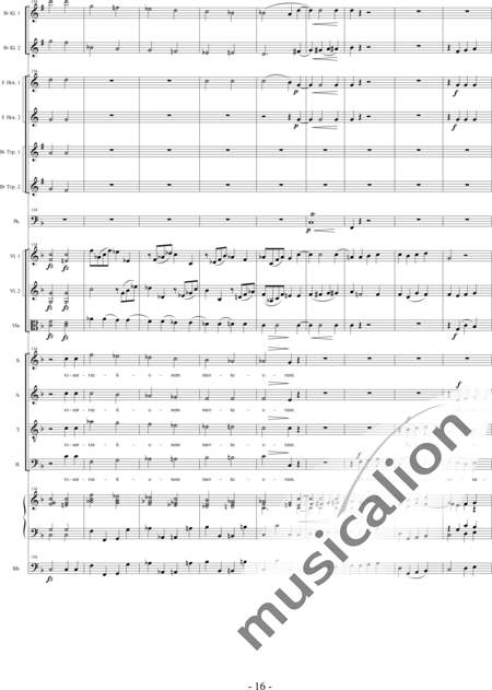 Brosig, Moritz
: Fourth Mass in F: Credo - Solo>Ten/bajo+Coro>SATB+Clar2+[Cr2+Trp2]+Tp+Org+[Vl2+Vla+Vc+Cb]:16