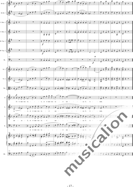Brosig, Moritz
: Fourth Mass in F: Credo - Solo>Ten/bajo+Coro>SATB+Clar2+[Cr2+Trp2]+Tp+Org+[Vl2+Vla+Vc+Cb]:17