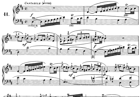 Scarlatti, Domenico: Sonata No. 11 - Piano:0