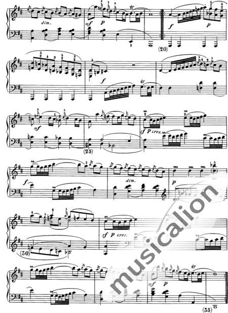 Scarlatti, Domenico: Sonata No. 11 - Piano:2