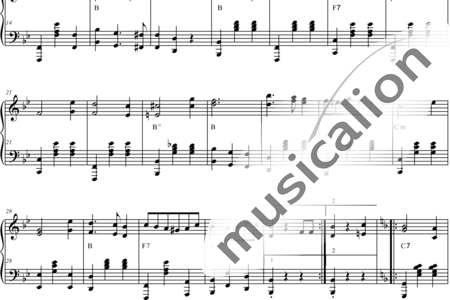 Doswald, Josef: Bim Bade - Piano:1