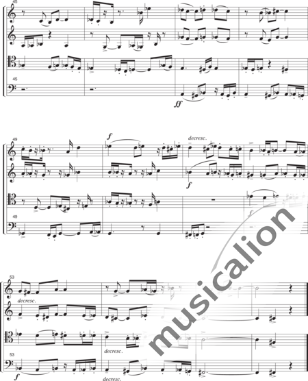 Sopper, Günter: Artikulationsfuge für variable Besetzung - |FlexDiskant| 2+|FlexBass|+|FlexTen|:4
