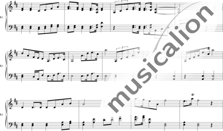 Werner, Friedhelm: Sonatina - Piano:5