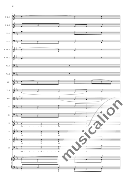 Filke, Max
: Missa in E-flat: Credo - Solo>sop/alto/Ten/bajo+Coro>SATB+[Clar2+Fg2]+[Cr2+Trb2]+Org+[Vl2+Vla+Vc+Cb]:2