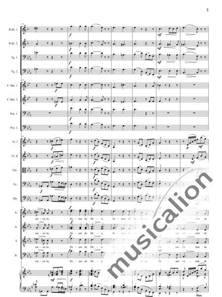 Filke, Max
: Missa in E-flat: Credo - Solo>sop/alto/Ten/bajo+Coro>SATB+[Clar2+Fg2]+[Cr2+Trb2]+Org+[Vl2+Vla+Vc+Cb]:5