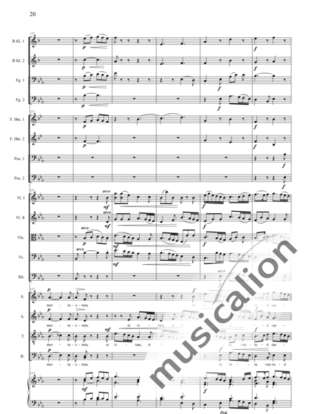 Filke, Max
: Missa in E-flat: Credo - Solo>sop/alto/Ten/bajo+Coro>SATB+[Clar2+Fg2]+[Cr2+Trb2]+Org+[Vl2+Vla+Vc+Cb]:20