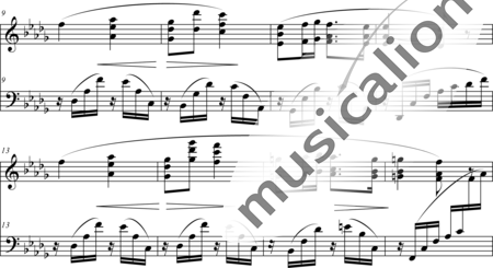 Sjögren, Emil: Erotikon - Klavier:1