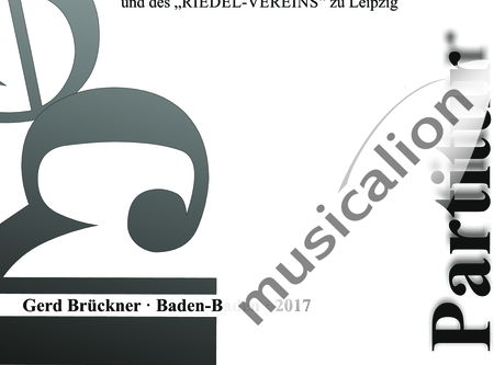 Schubert, Franz (Peter): Widerspruch - Choir>TTBB+[Fl2+Ob2+ClA2+Bn2]+Hn2+[Vln2+Vla+Vlc+Db]:1